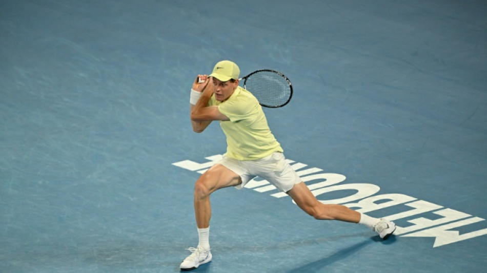 Open d'Australie: Sinner rassurant, Swiatek implacable sur la route du dernier carr&eacute;