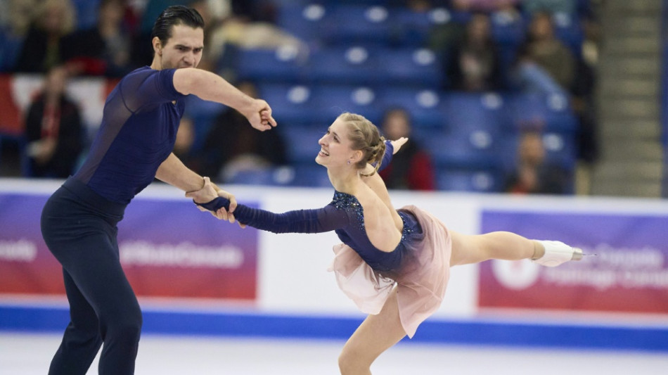 Eiskunstlauf: Hase/Volodin gewinnen Grand Prix in Finnland