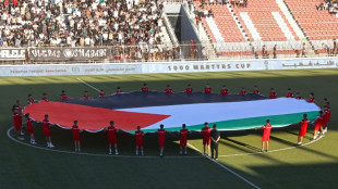 With joy and grief, Palestinian football marks return