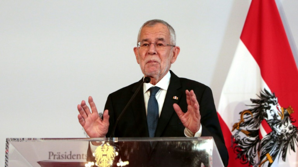 &Ouml;sterreichs Bundespr&auml;sident Van der Bellen kandidiert f&uuml;r zweite Amtszeit