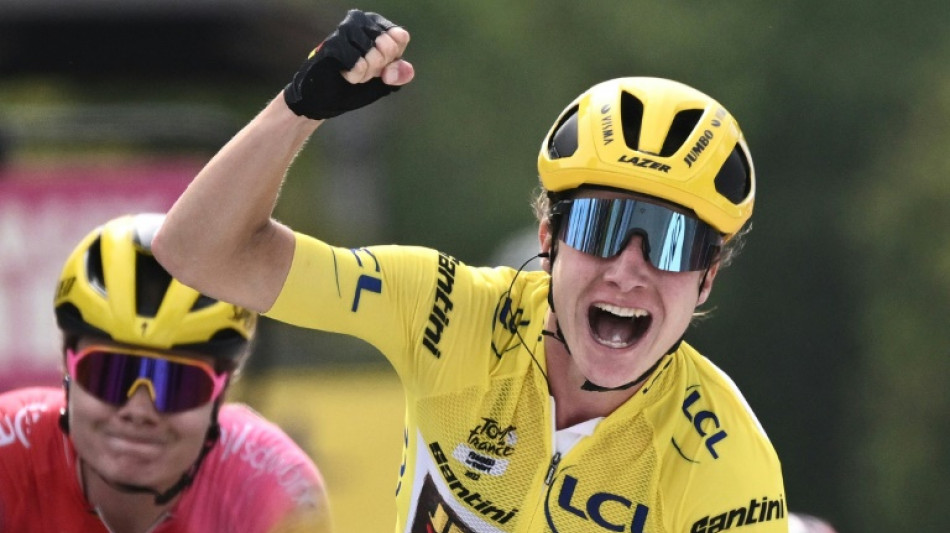 Tour de France Femmes: la maillot jaune Marianne Vos remporte la 6e &eacute;tape