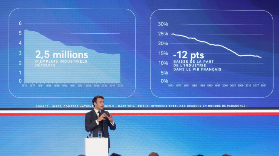 Macron fordert "Pause" bei europ&auml;ischen Umweltschutz-Richtlinien