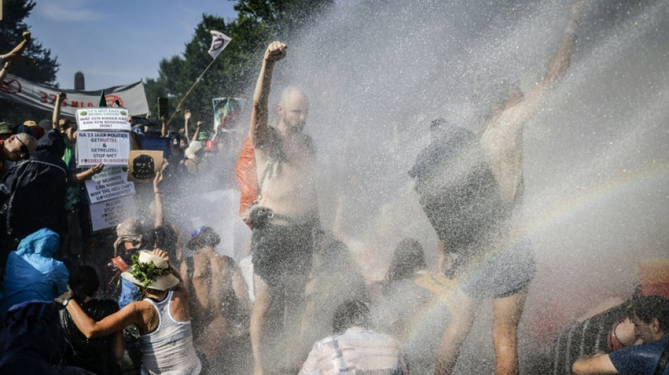 Climate activists block Dutch motorway in major protest