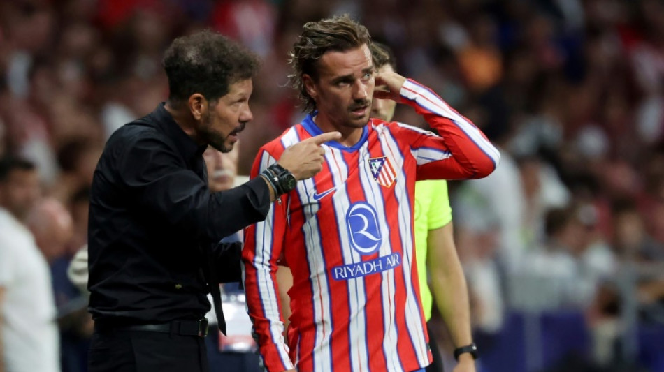 Griezmann brilha e Atl&eacute;tico de Madrid vence Girona (3-0)