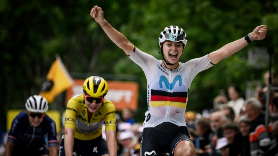 Lippert pips Kopecky for women's Tour de France second stage win