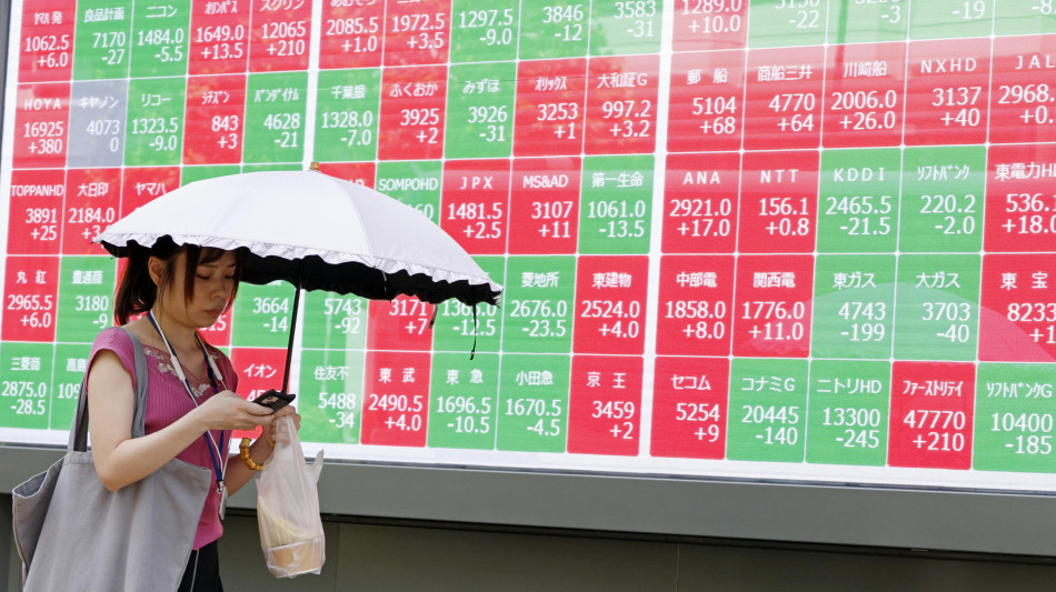 Borsa: Tokyo, apertura in ribasso (-0,27%)