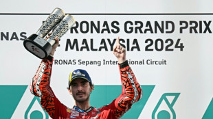 MotoGP: la r&eacute;action d'orgueil de Bagnaia, Martin proche du titre