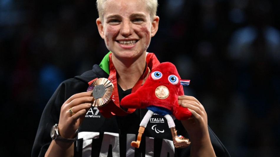 Bebe Vio 'Parigi &egrave; stata la paralimpiade dell'amore'