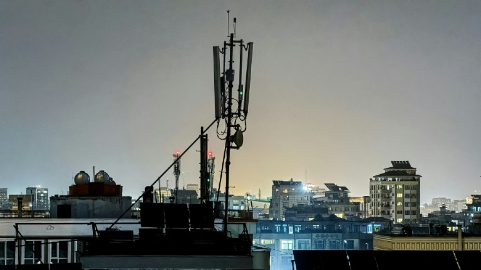 Taliban shut down communications across Afghanistan