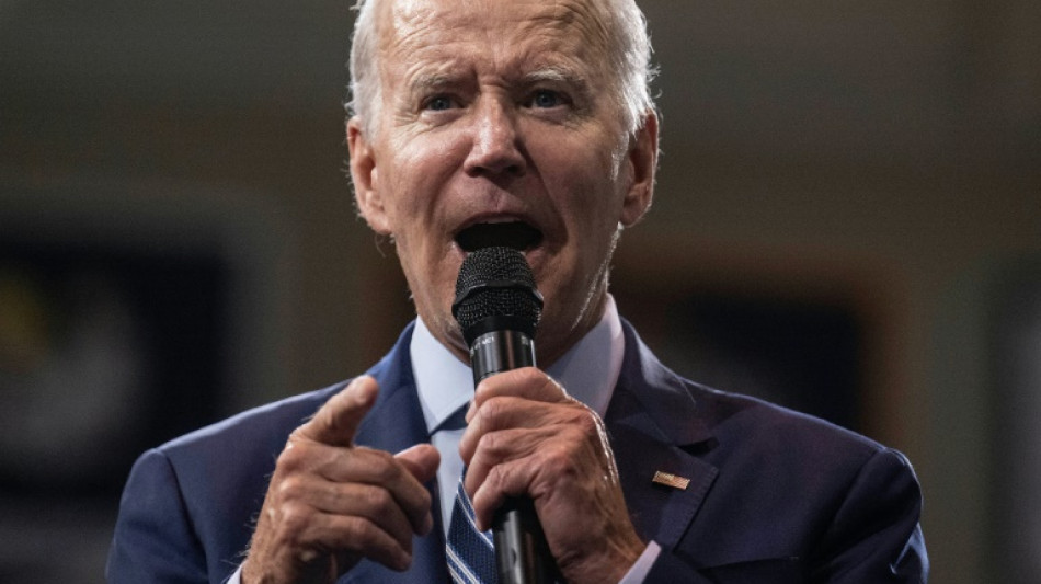 L&acirc;chant ses coups contre le camp Trump, Biden se lance r&eacute;solument dans la campagne pour les l&eacute;gislatives