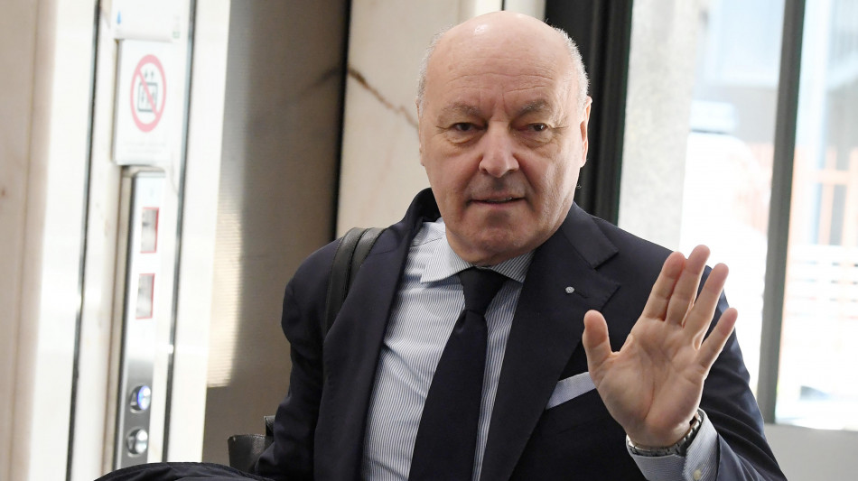 Inter: Marotta, 'essere presidente &egrave; una emozione grande'