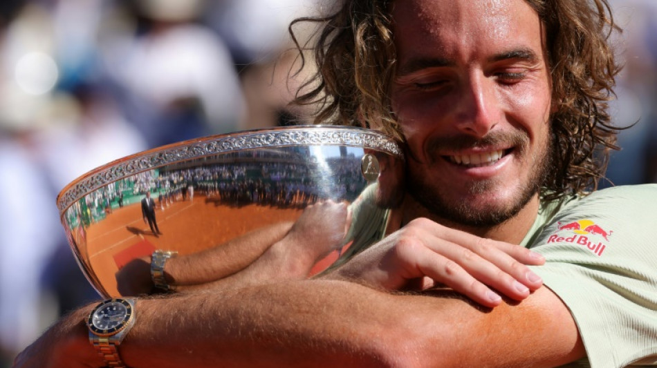 Tsitsipas conserva el t&iacute;tulo en Montecarlo tras vencer a Davidovich