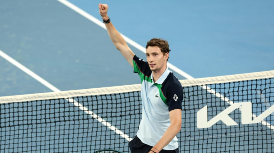 Open d'Australie: Ugo Humbert r&eacute;siste &agrave; Gigante et file au 2e tour