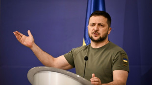 Zelensky pede 'honestidade' e 'coragem' &agrave; Otan durante ofensiva diplom&aacute;tica