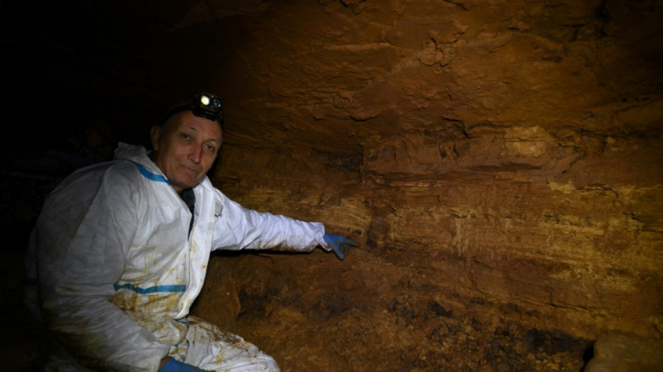 Dans une grotte du P&eacute;rigord, 500.000 ans d'archives du climat