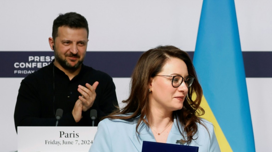 Ukrainisches Parlament stimmt f&uuml;r Selenskyjs Regierungsumbildung