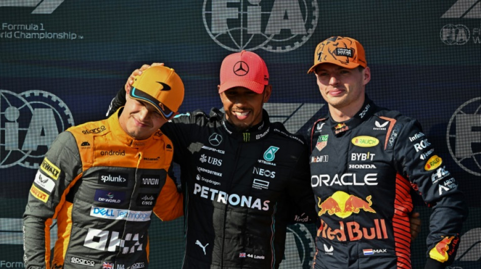 Hamilton ends drought to claim record pole in Hungary