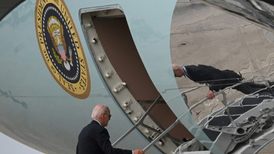 Biden promociona su pol&iacute;tica clim&aacute;tica en su viaje al suroeste de EEUU