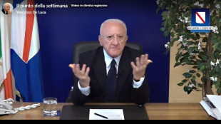 De Luca, priorit&agrave; i programmi, dir&ograve; sempre ci&ograve; che penso