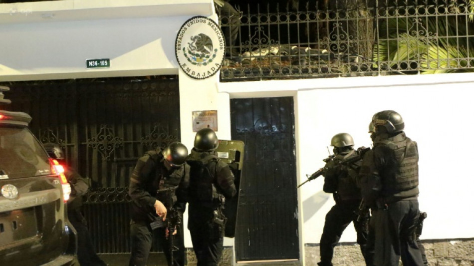 Cuatro claves sobre el asalto a la embajada de M&eacute;xico en Ecuador