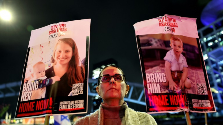 Los cuerpos de cuatro rehenes entregados por Ham&aacute;s llegan a Tel Aviv