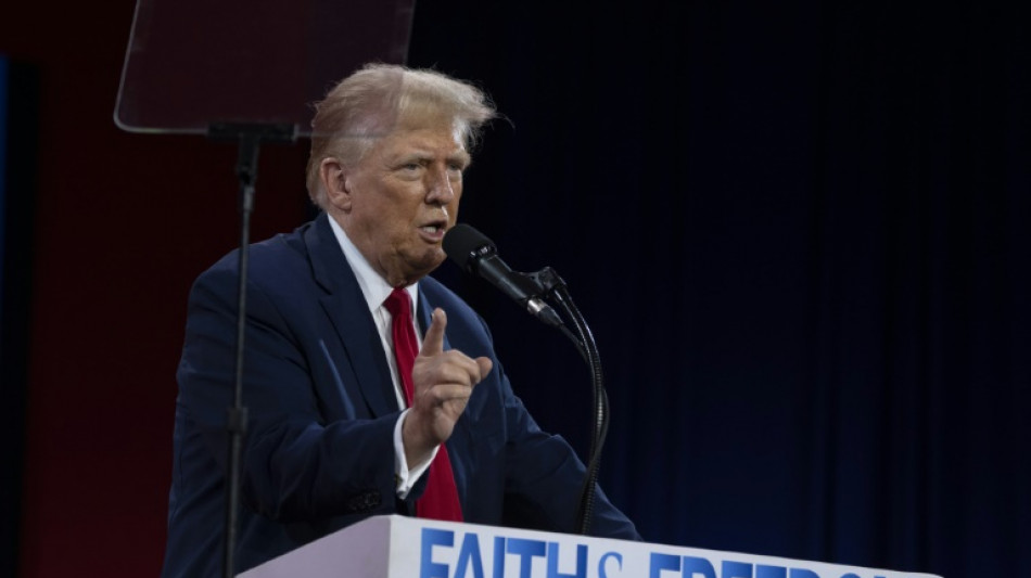Trump pide un apoyo masivo en las urnas a los evang&eacute;licos de EEUU