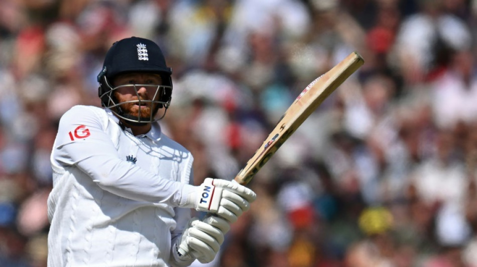 Bairstow's stunning 99 no takes England to 592 in fourth Ashes Test