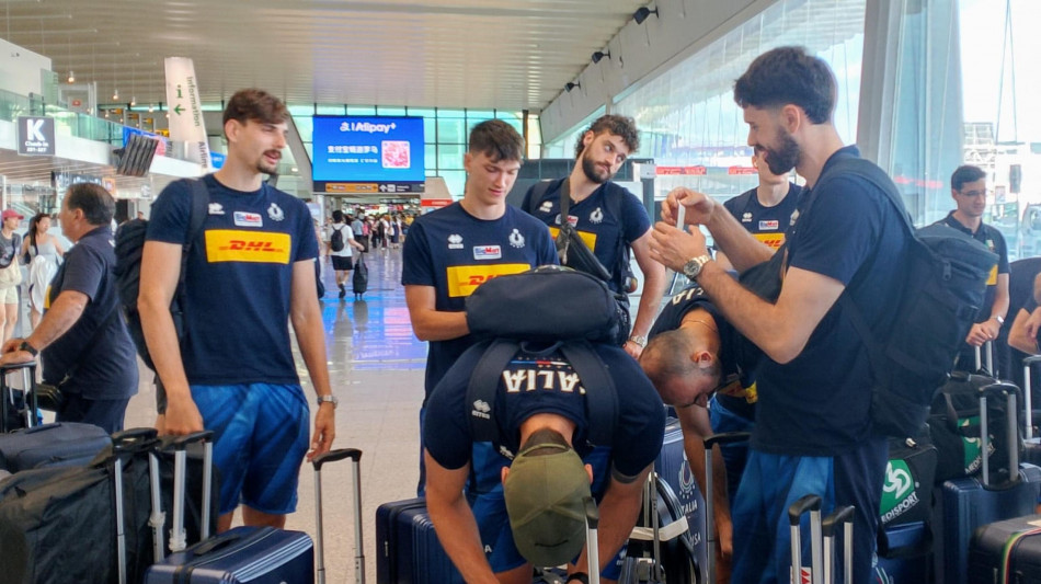 Pallavolo: 3-1 alla Slovenia, azzurri in finale Nations League
