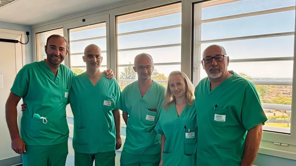 Rivascolarizzazione del cuore, intervento innovativo a Massa