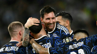 Argentina goleia Z&acirc;mbia (5-0) em amistoso preparat&oacute;rio para Copa do Mundo de 2026