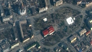 Ukraine: Biden traite Poutine de "criminel de guerre", frappes meurtri&egrave;res sur des civils