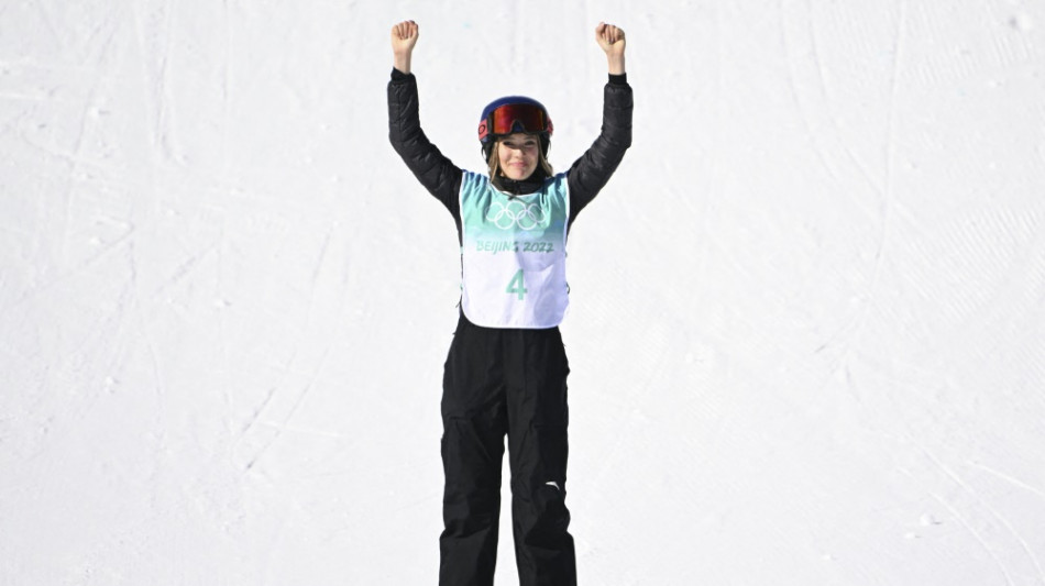 Freestyle-Gold f&uuml;r Chinas Superstar Gu - Peng unter den Zuschauern