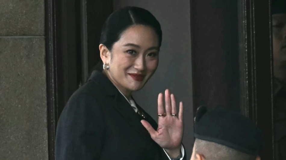 Tha&iuml;lande: la Premi&egrave;re ministre destitu&eacute;e en raison d'un appel t&eacute;l&eacute;phonique divulgu&eacute;