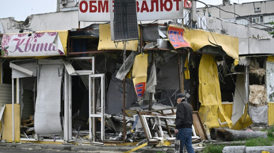 Russische Truppen r&uuml;cken laut Gouverneur aufs Stadtzentrum von Sewerodonezk vor