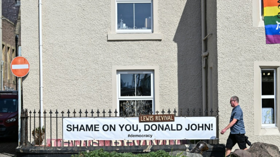 En la isla escocesa de la madre de Trump, poca simpatía por el presidente estadounidense