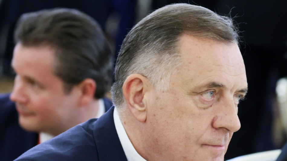 Referendum &uuml;ber Zukunft von bosnischem Serbenf&uuml;hrer Dodik f&uuml;r Oktober angesetzt
