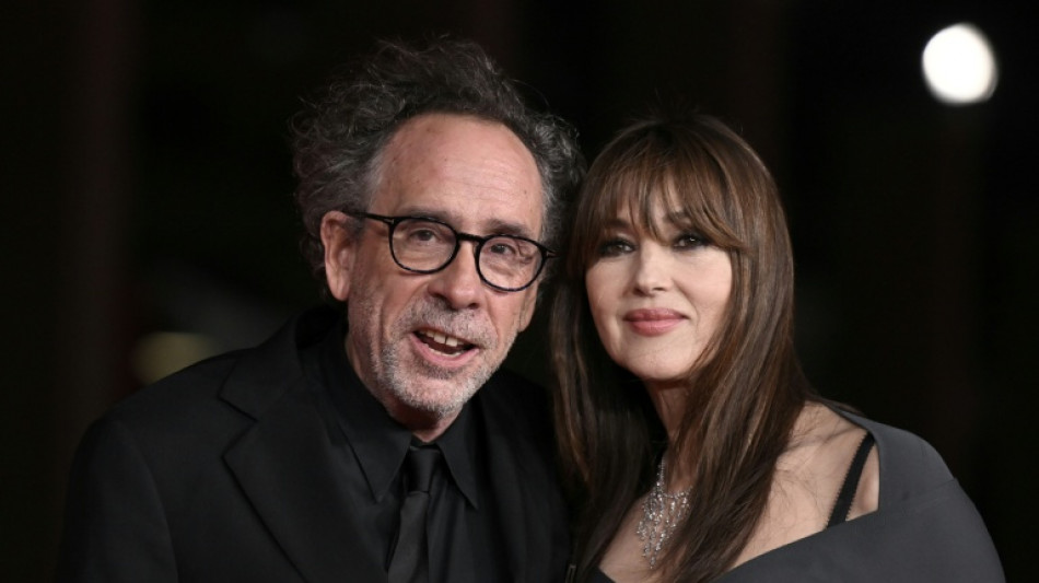 Filmstars Tim Burton und Monica Bellucci geben ihre Trennung bekannt