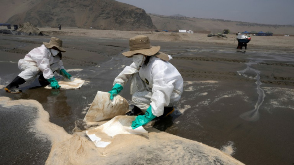 Daño "irreparable" deja en áreas protegidas de Perú el derrame, dice experto