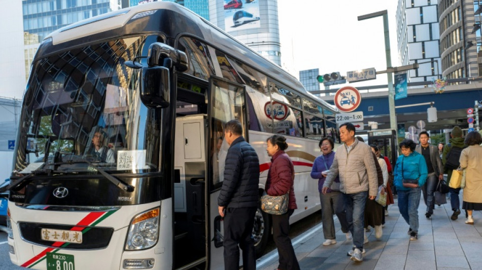 Japan businesses brush off worries over China tourists