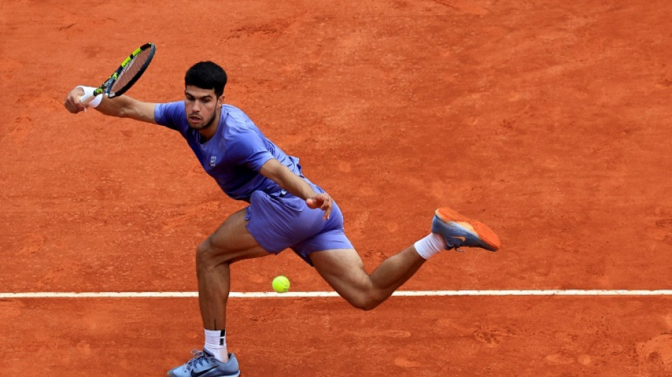 Monte-Carlo: Alcaraz de retour en finale d'un Masters 1000, face au d&eacute;butant Musetti