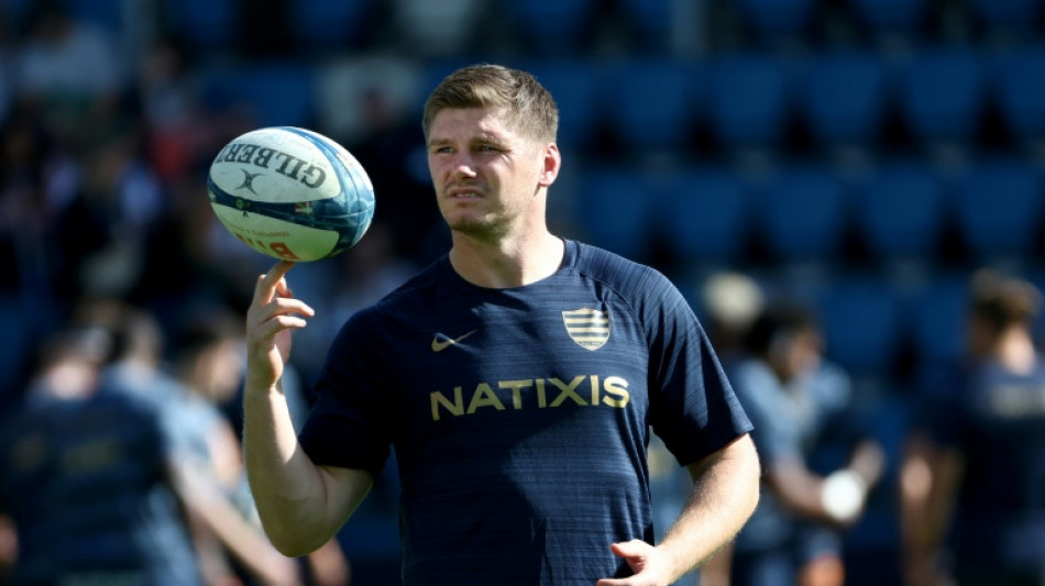 Former England captain Farrell rejoins Saracens from Racing 92