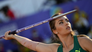 Javelin world champ Barber Covid positive ahead of Comm Games