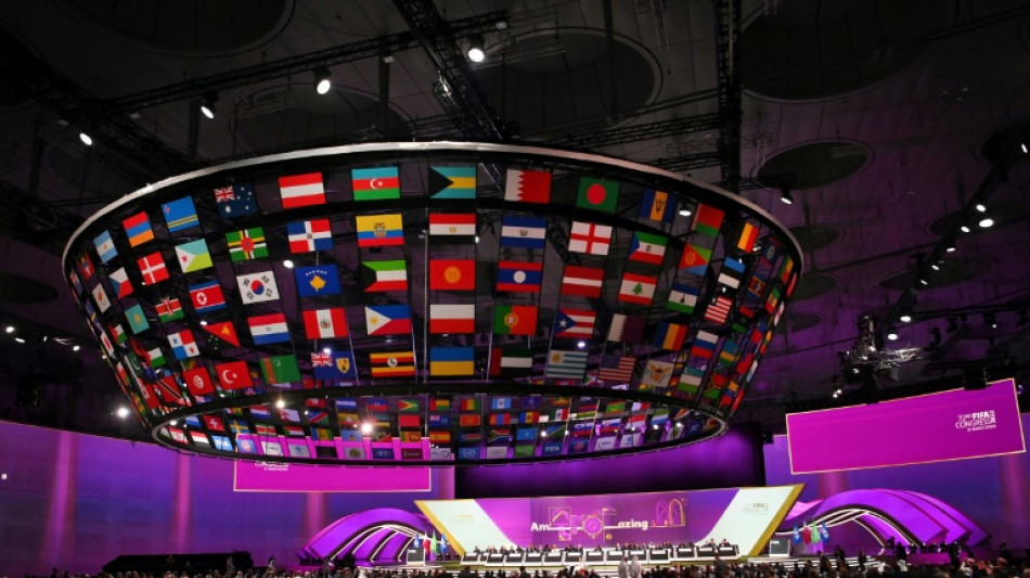 Foot: Mondial biennal, droits humains... Infantino joue l'apaisement et sa r&eacute;&eacute;lection