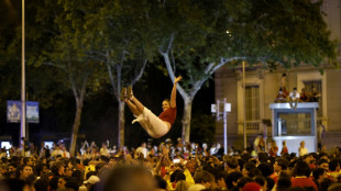 'Exhausted' Spain's happy World Cup hangover