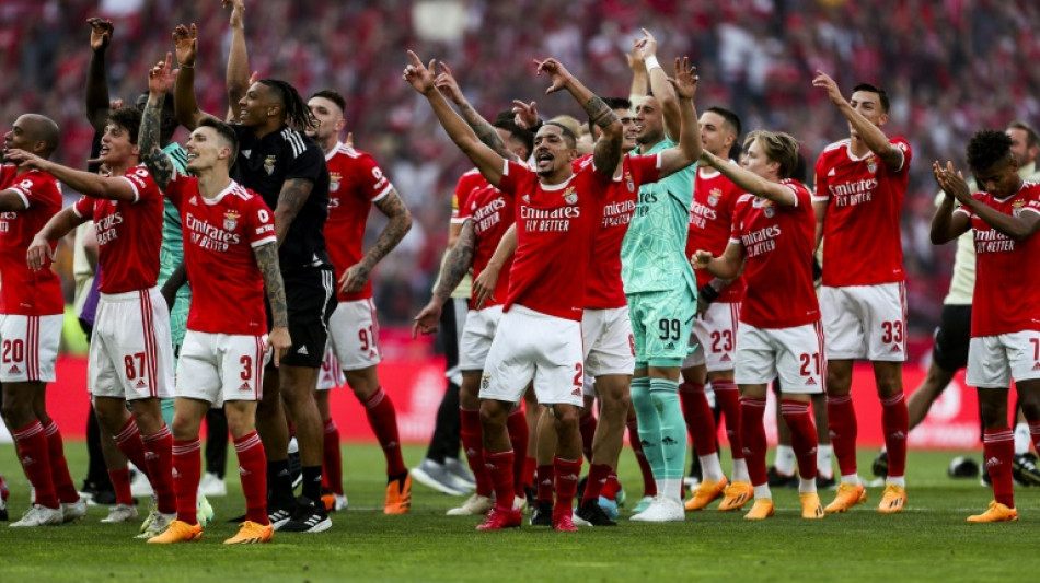 Benfica conquista Campeonato Portugu&ecirc;s pela 38&ordf; vez