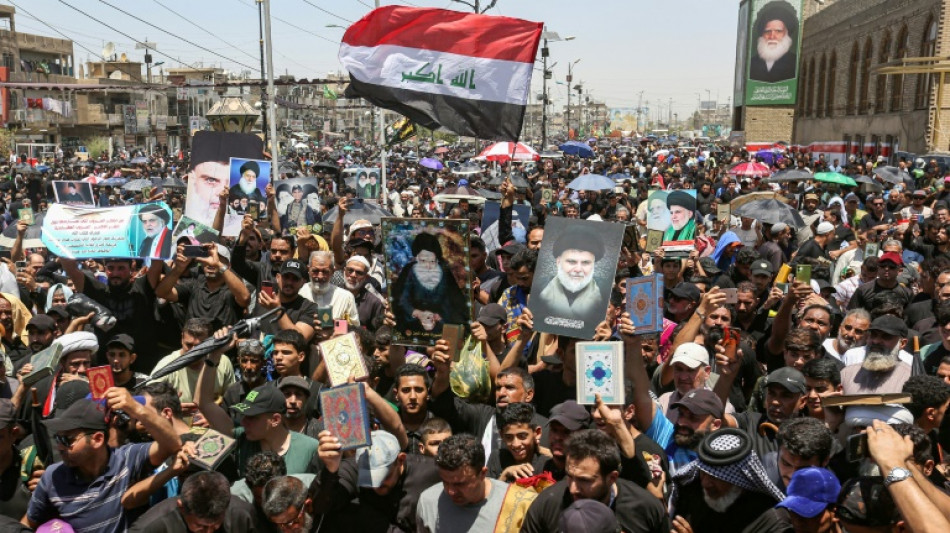 Manifestaciones en Irak, Ir&aacute;n y L&iacute;bano contra la profanaci&oacute;n del Cor&aacute;n en Suecia