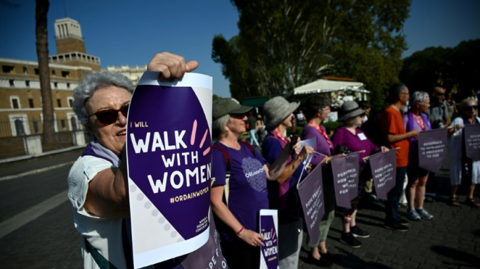 Mulheres levantam a voz contra o patriarcado da Igreja Cat&oacute;lica