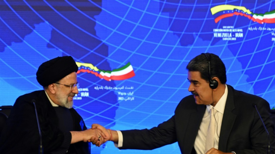Irans Pr&auml;sident verweist bei Venezuela-Besuch auf "gemeinsame Feinde" 