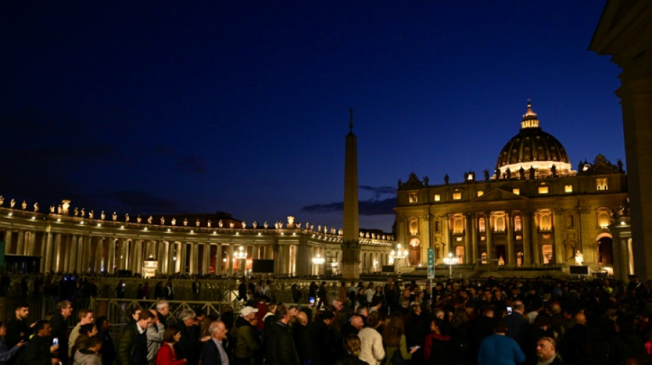 Un adiós "más íntimo" al papa Francisco de madrugada