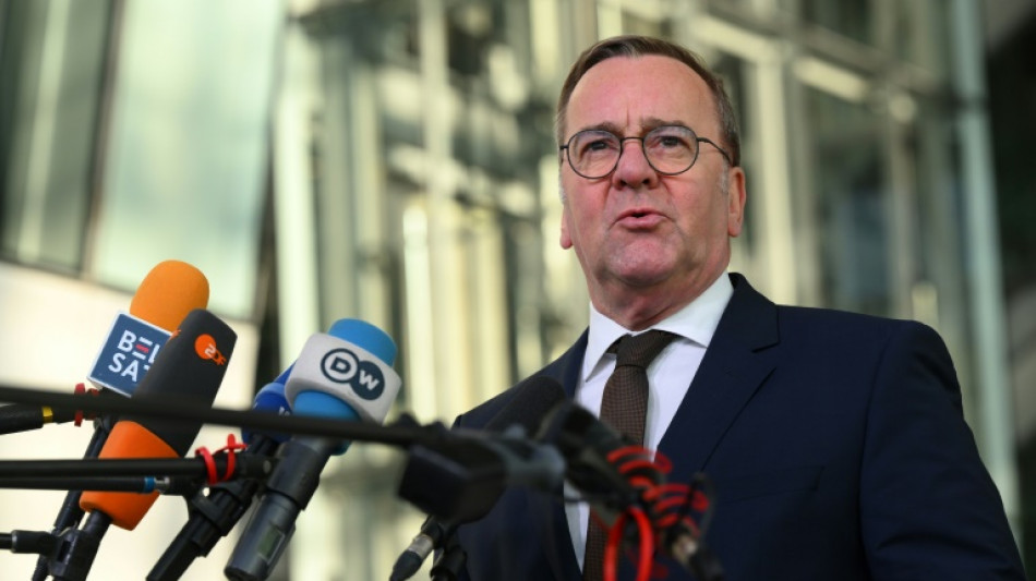 Pistorius kündigt weiteres Waffenpaket für die Ukraine an